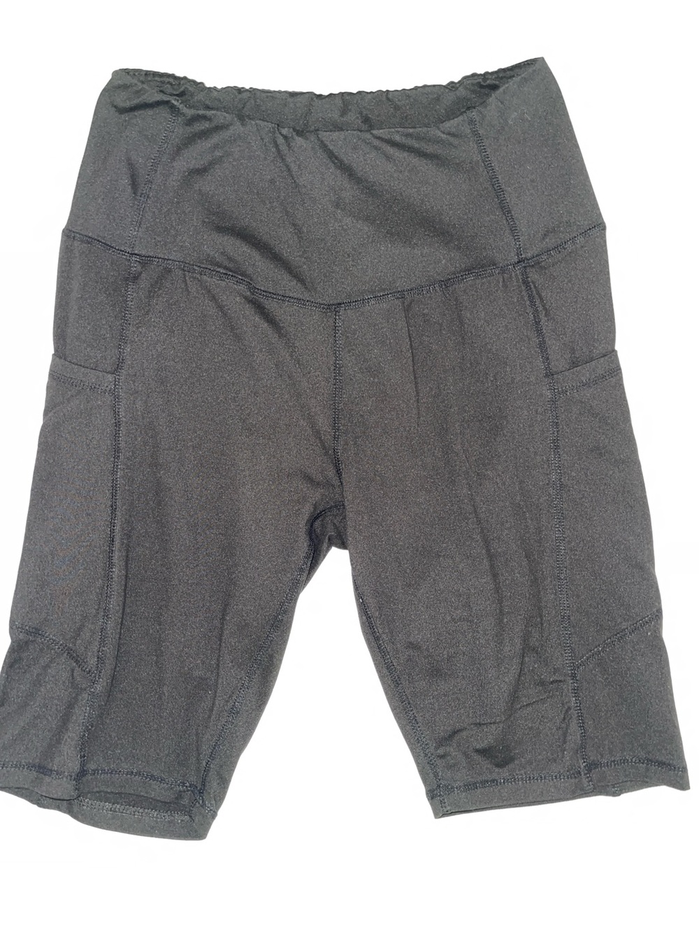 Women’s Black High-Waist Performance Bike Shorts Sz M SKU: 0916-35